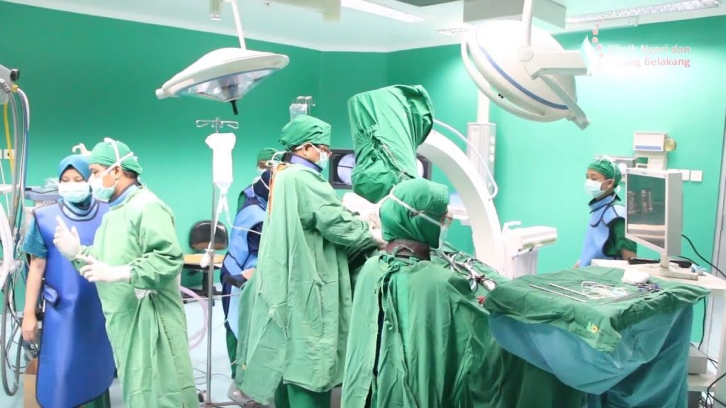 Endoskopi nyeri tulang belakang, HNP yang takut operasi