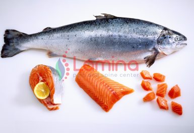 Salmon jenis makanan yang mengandung glukosamin tinggi