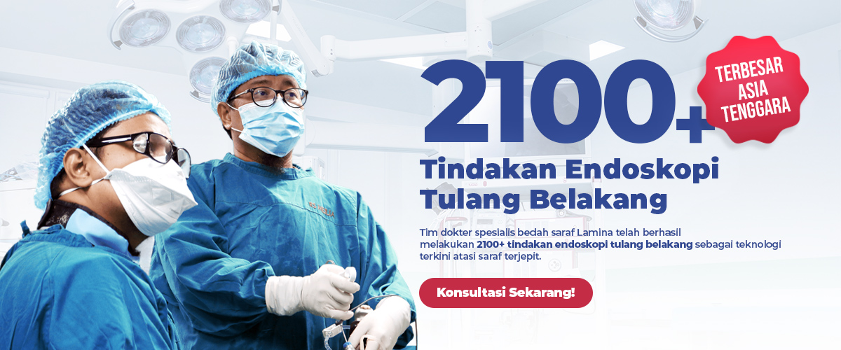Klinik Nyeri Tulang Belakang Lamina Pain and Spine Center